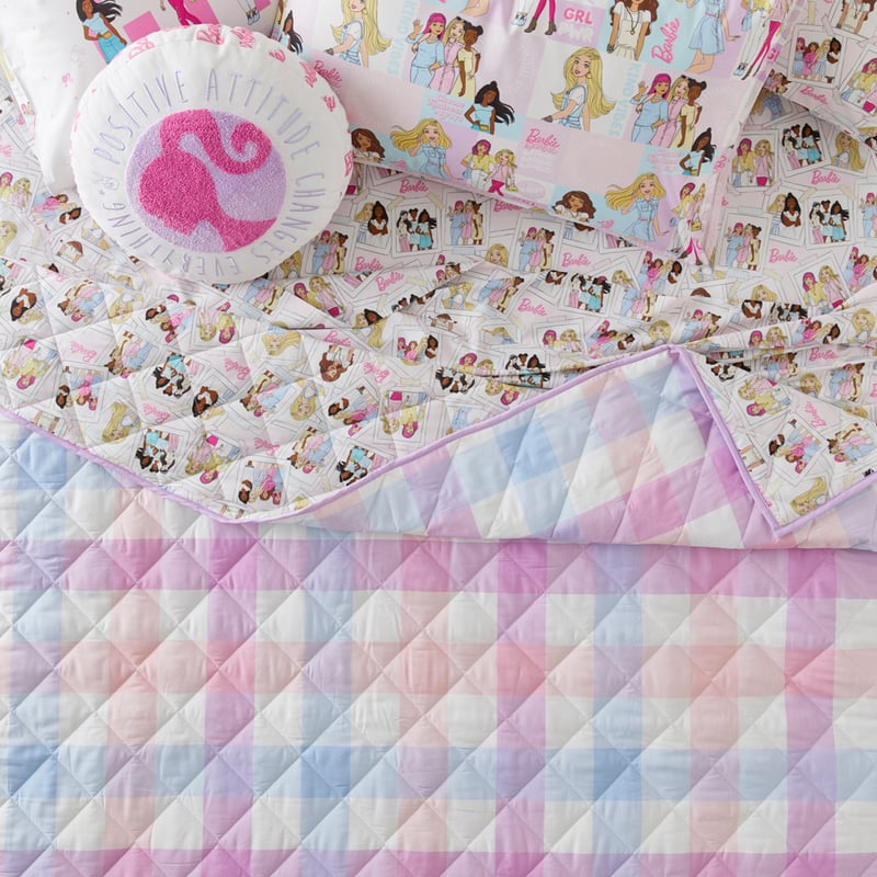 Mattel Barbie Kind Vibes Coverlet 