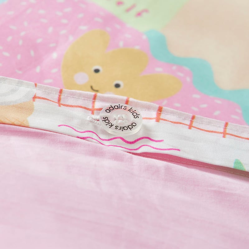 Shine Your Way Pink Quilt Cover Set