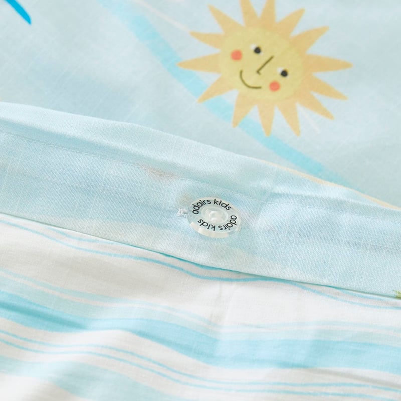 Palm Beach Ocean Quilt Cover Set