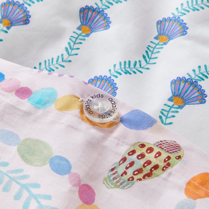 Karina Jambrak Mermaids Treasure Sandy Pink Quilt Cover Set