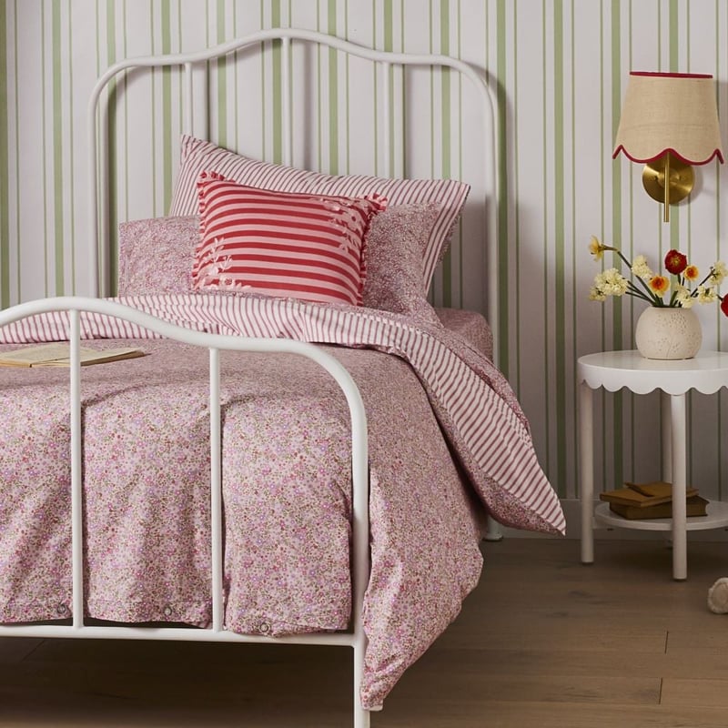 Heirloom Madelyn Floral Rose Quilt Cover Set