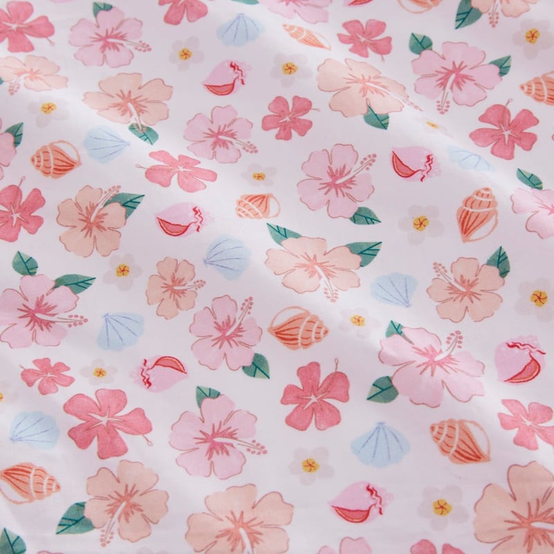 Disney Moana Loves The Sea Sunset Quilted Quilt Cover Set