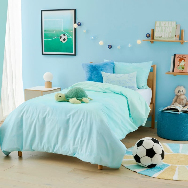 Sammie Ombre Ocean Quilt Cover Set