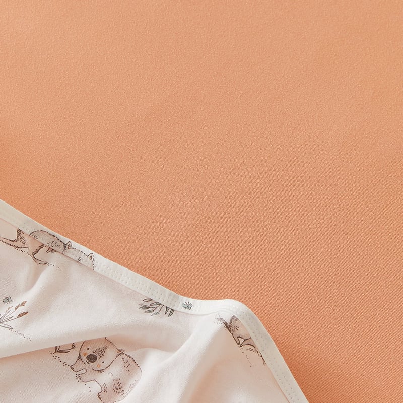 Cotton Jersey Clay Baby Fitted Sheets 2pk