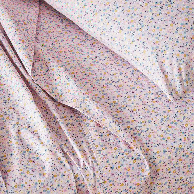Heirloom Sadie Floral Cot Sheet Set