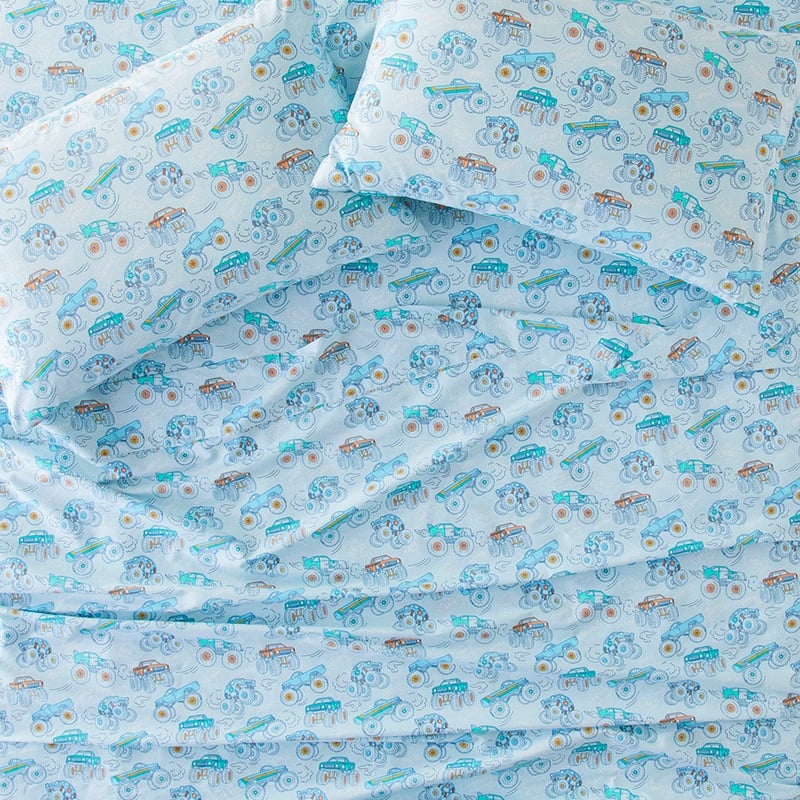 Big Off Road Adventure Blue Sheet Set