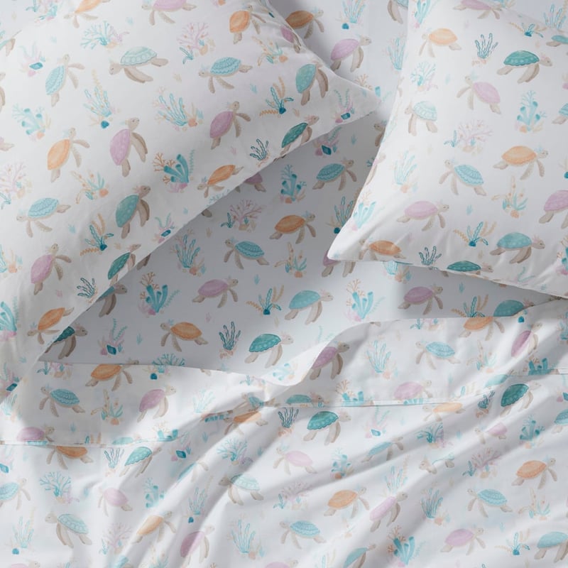 Flower Turtles Multi Sheet Set