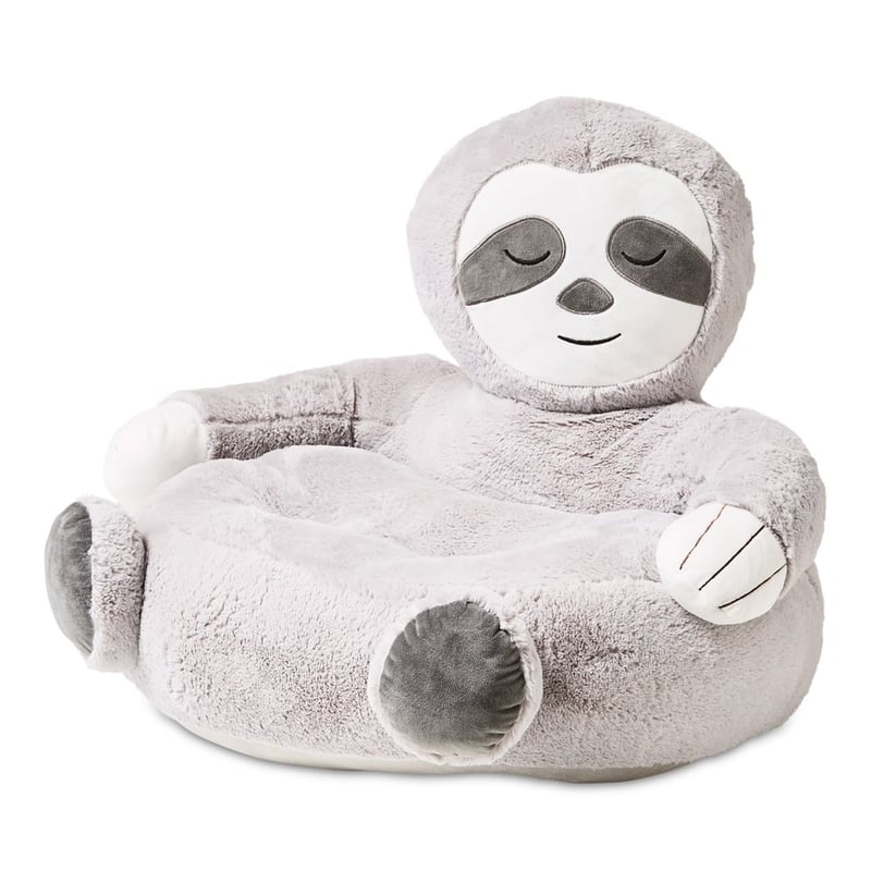 Animal Grey Sloth Cuddle Chair