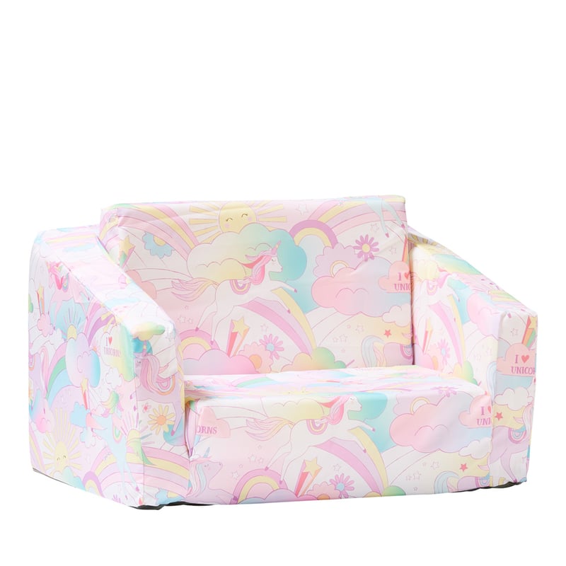 I Love Unicorns Flip Out Sofa