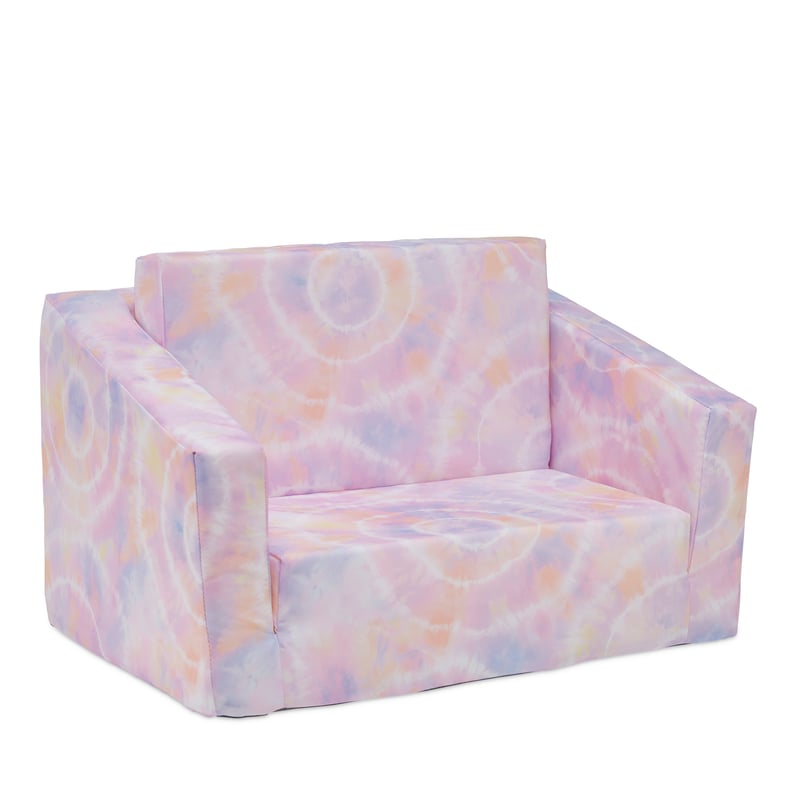 Pink Tie Dye Flip Out Sofa