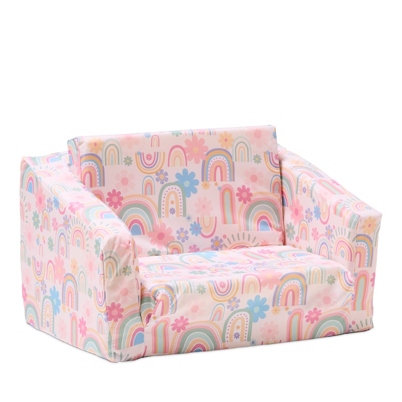 Sunshine and Rainbows Pink Flip Out Sofa