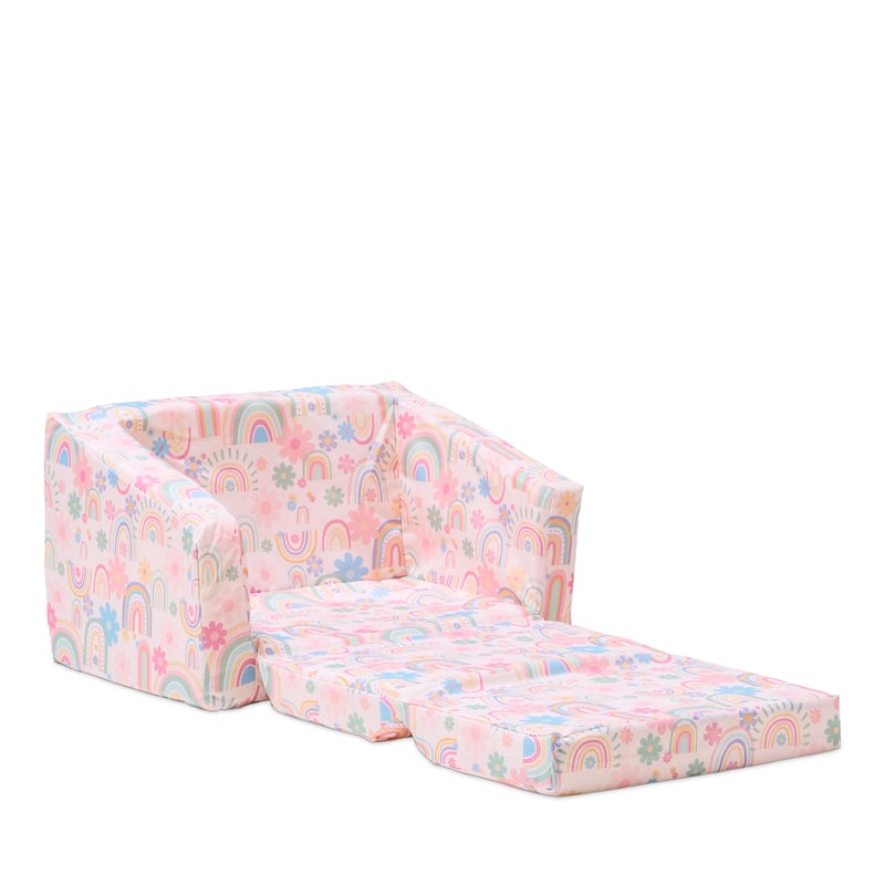 Sunshine and Rainbows Pink Flip Out Sofa