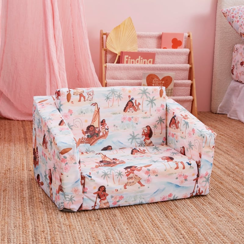 Disney Moana Loves the Sea Flip Out Sofa
