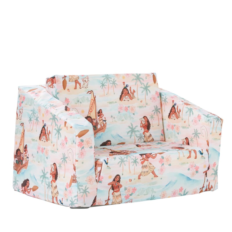 Disney Moana Loves the Sea Flip Out Sofa