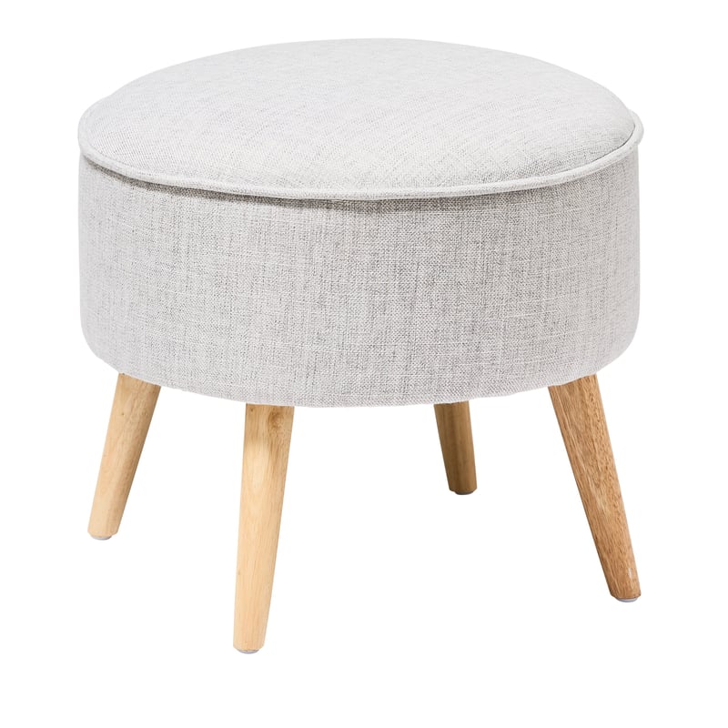 Marley Grey Foot Stool