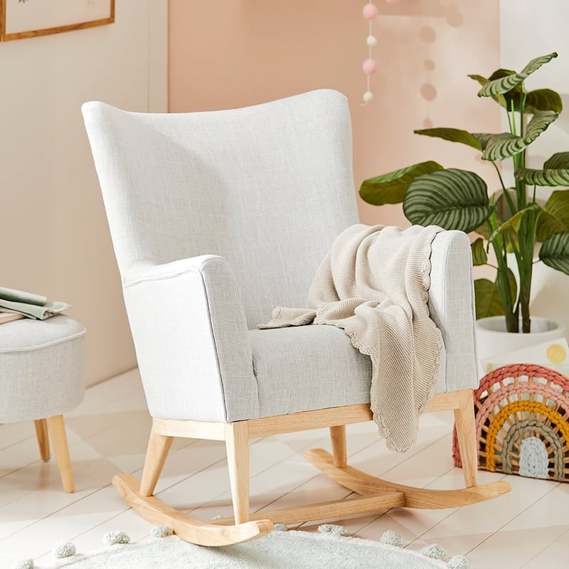 Marley Grey Rocking Chair