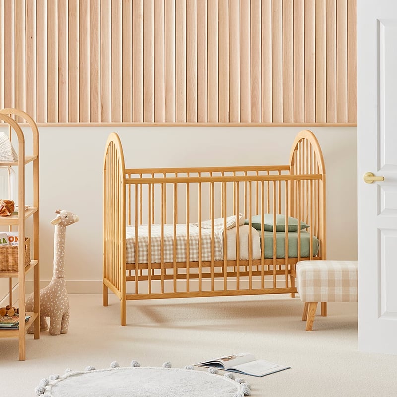 Archie Natural Cot 