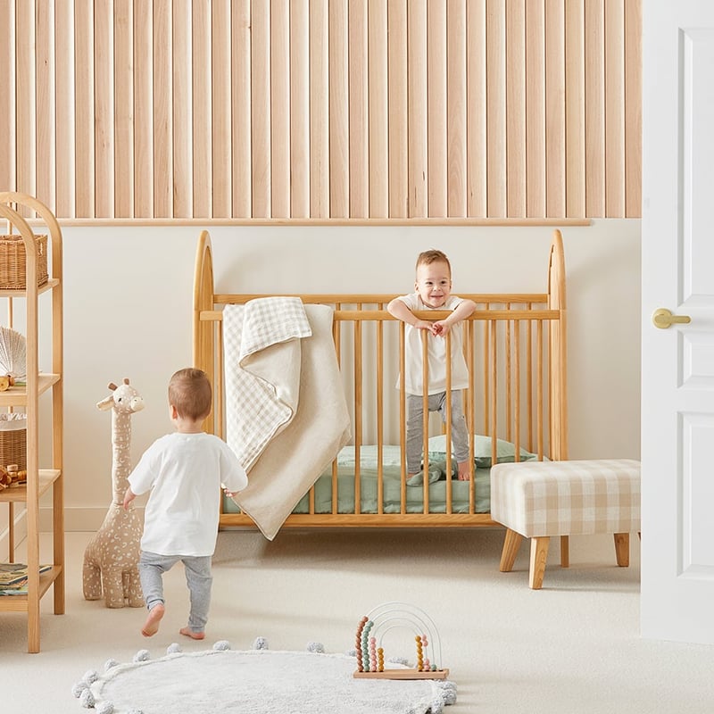 Archie Natural Cot 