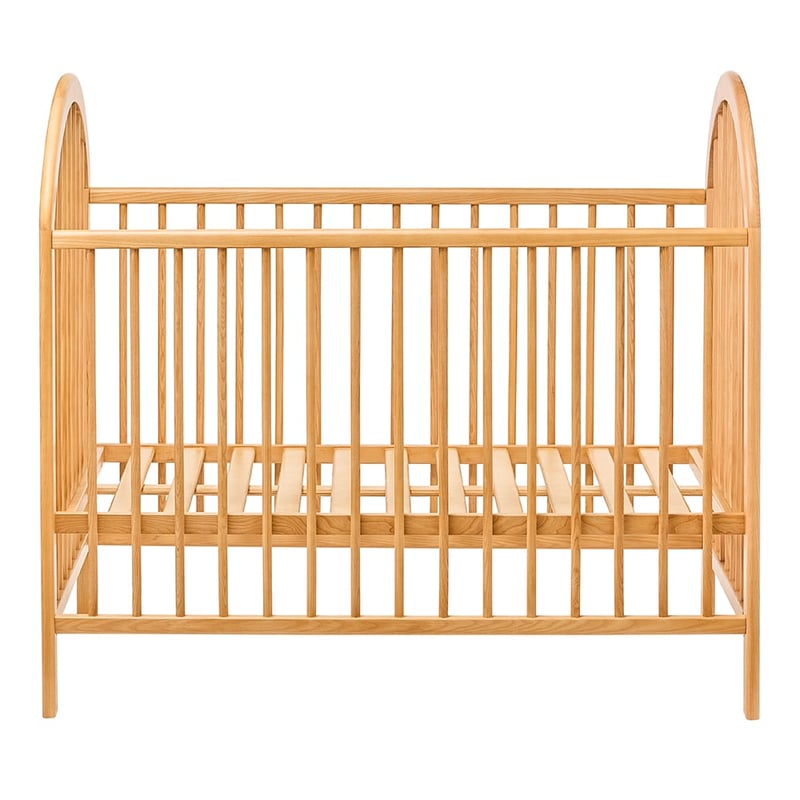 Archie Natural Cot 