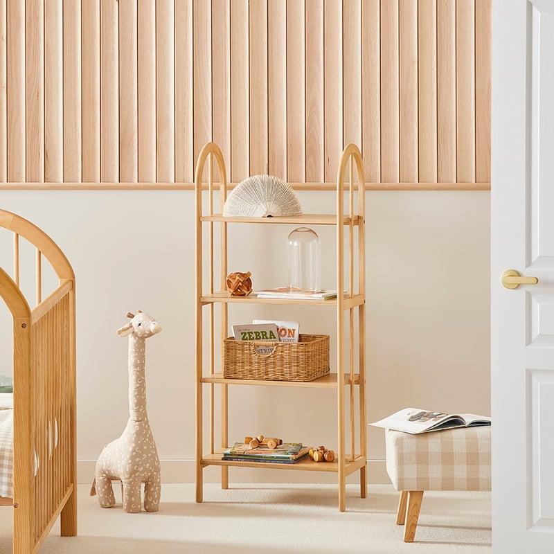 Archie Natural Tall Shelf 
