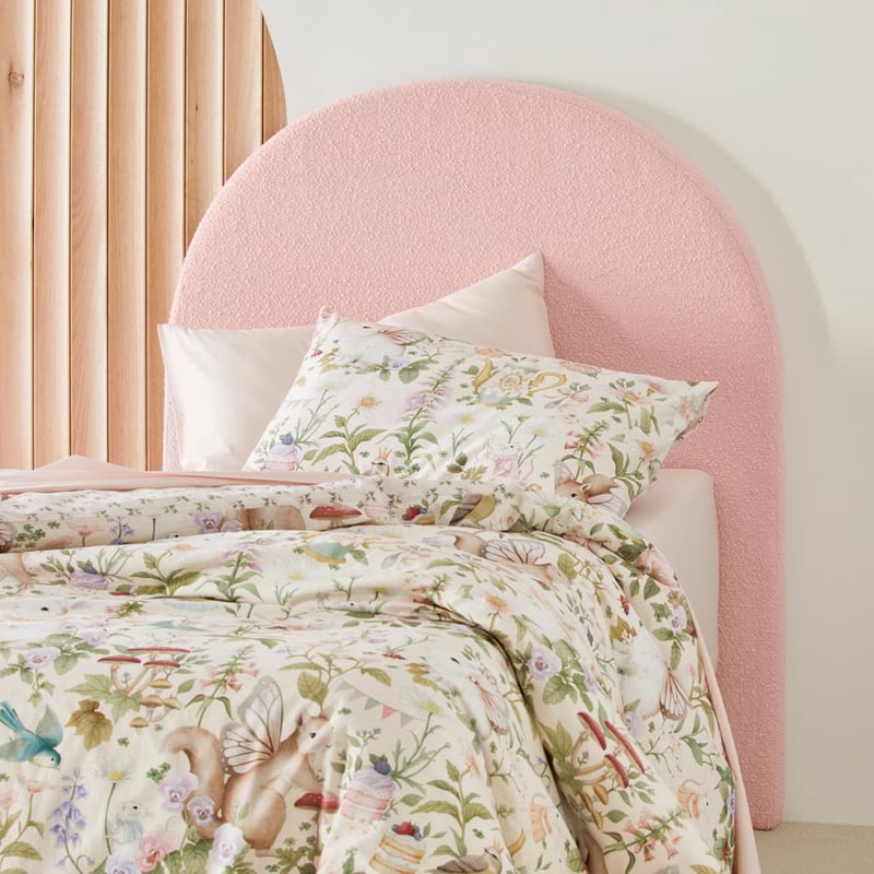Brady Pink Boucle Bedhead