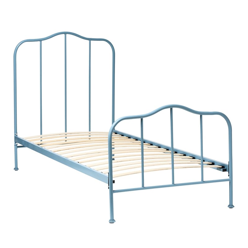 Heirloom Slate Iron Bed