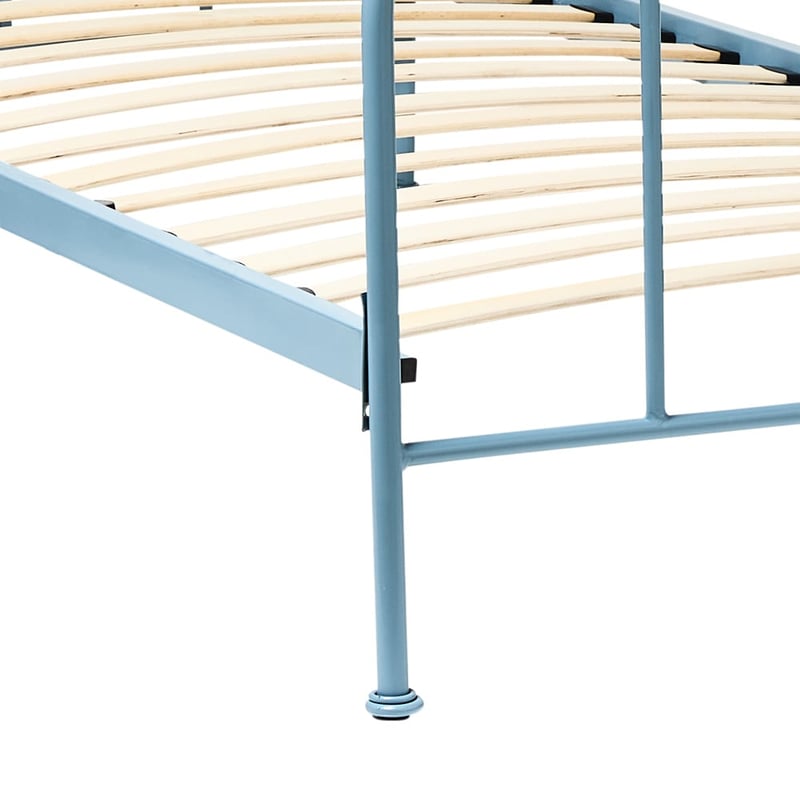 Heirloom Slate Iron Bed