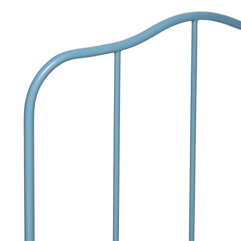 Heirloom Slate Iron Bed
