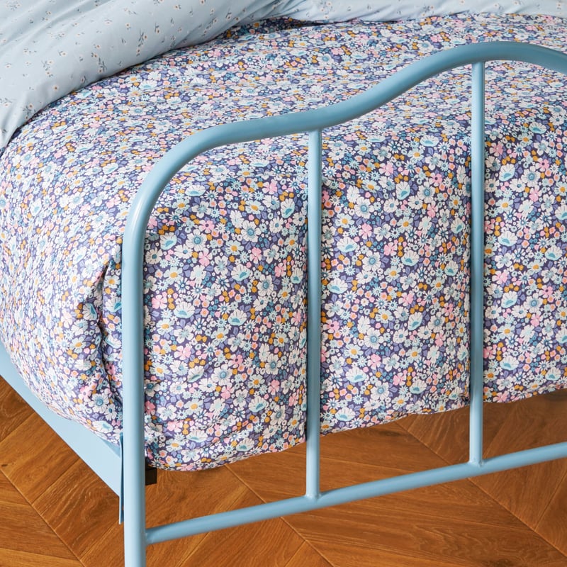 Heirloom Slate Iron Bed