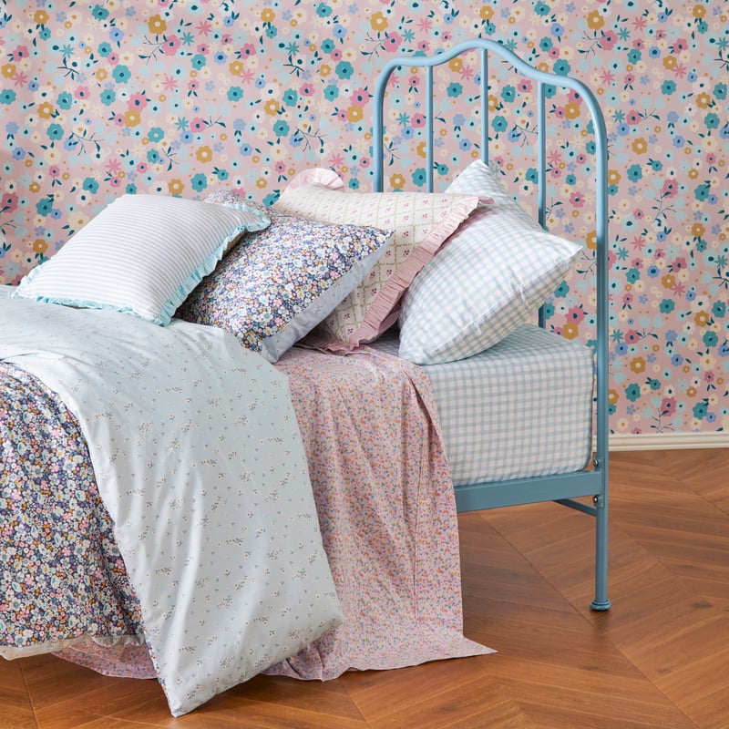 Heirloom Slate Iron Bed
