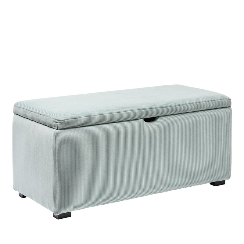 Kobe Seafoam Cord Blanket Box