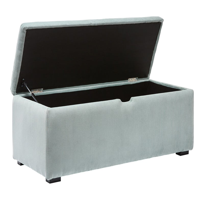 Kobe Seafoam Cord Blanket Box