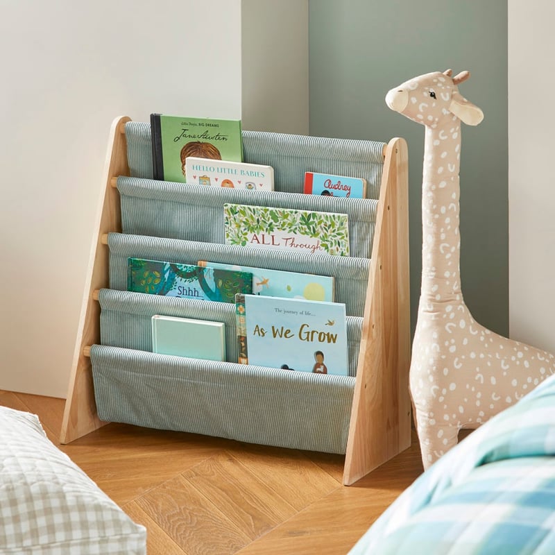 Kobe Seafoam Cord Bookshelf