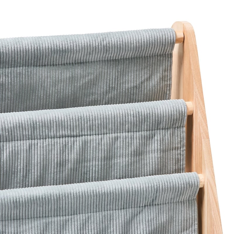 Kobe Seafoam Cord Bookshelf