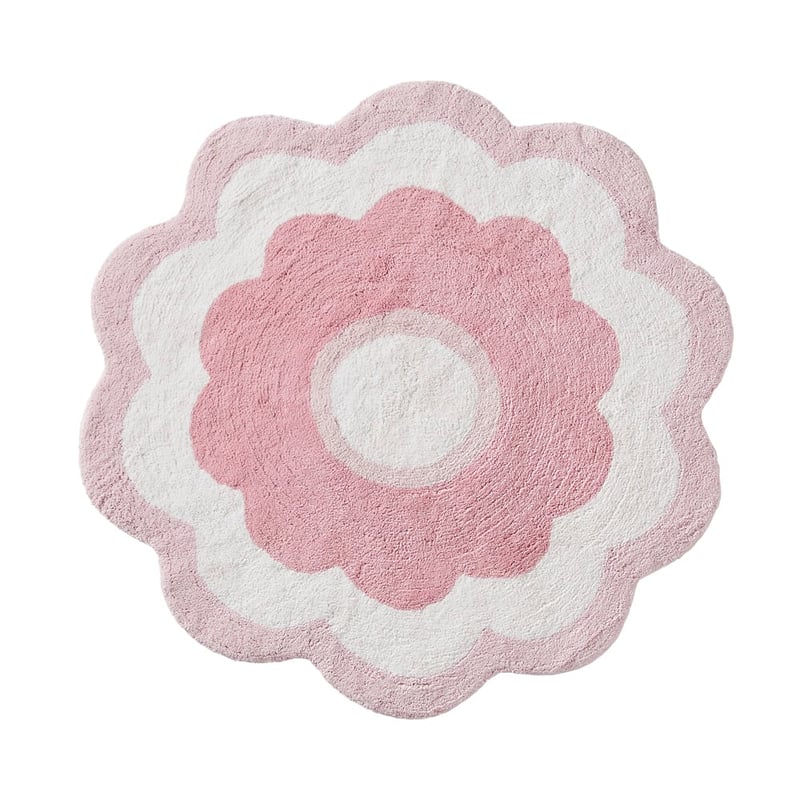 Pretty Daisy Decorative Rug