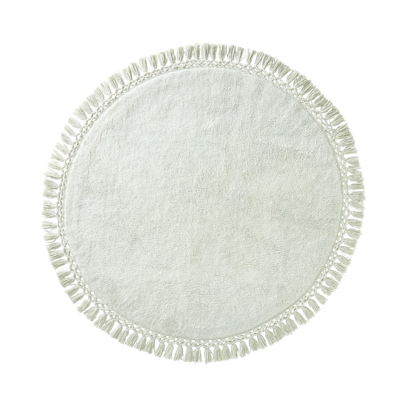 Sage Tassel Rug