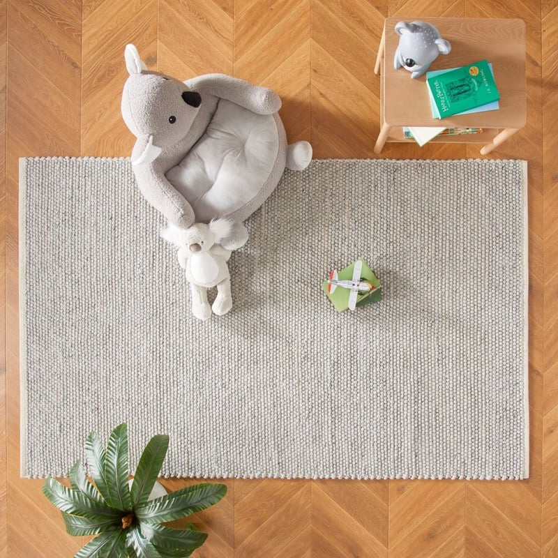 Cooper Grey Marle Woven Rug