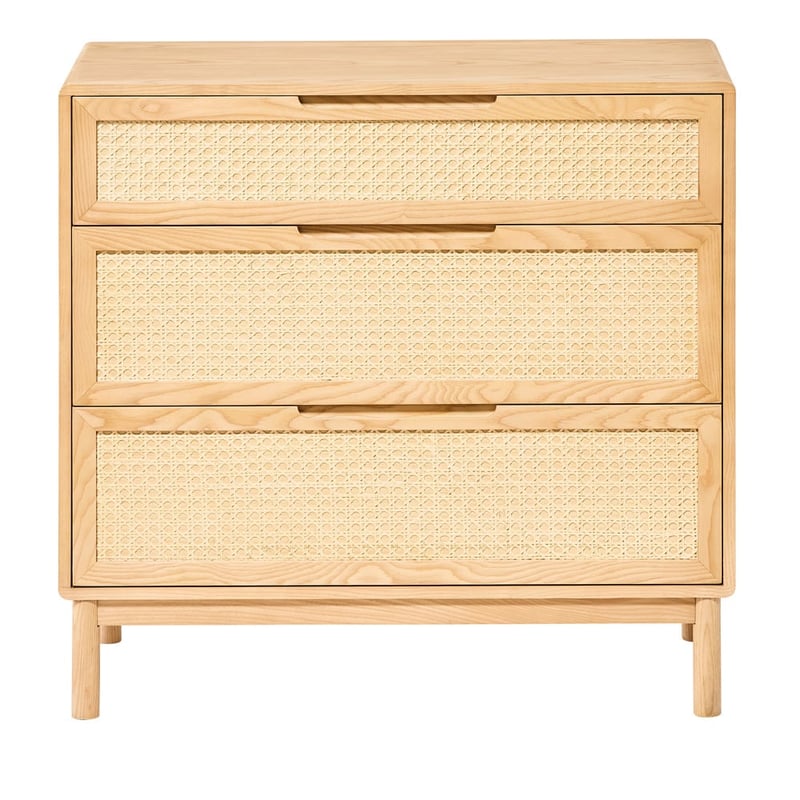 Eden Rattan Natural Chest of Drawers