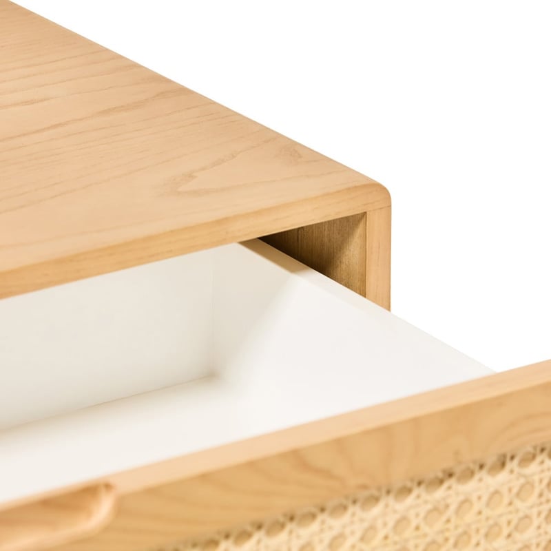 Eden Rattan Natural Chest of Drawers