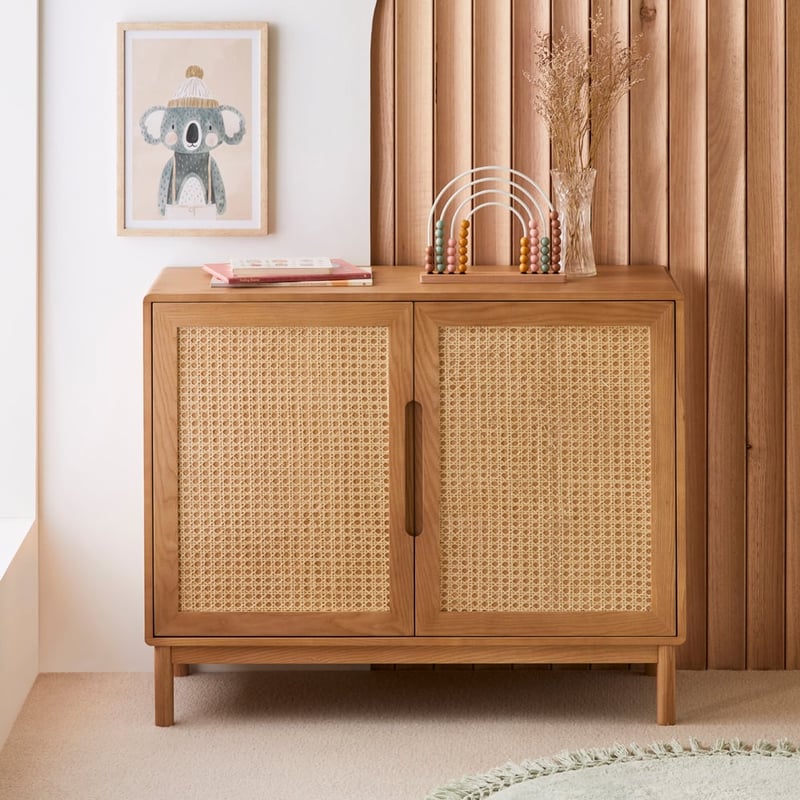 Eden Rattan Natural Sideboard