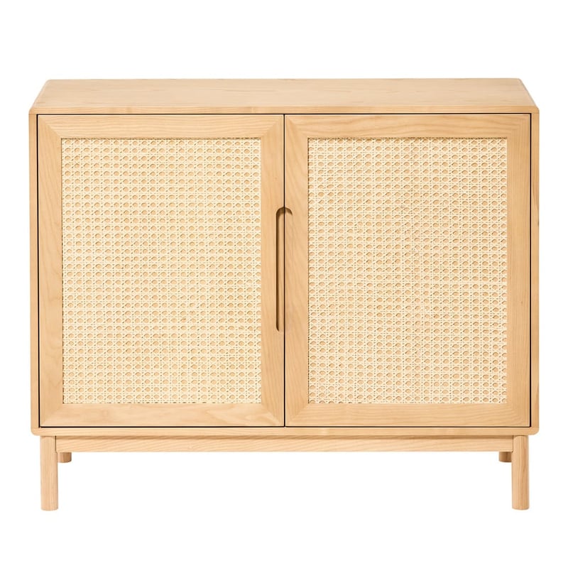 Eden Rattan Natural Sideboard