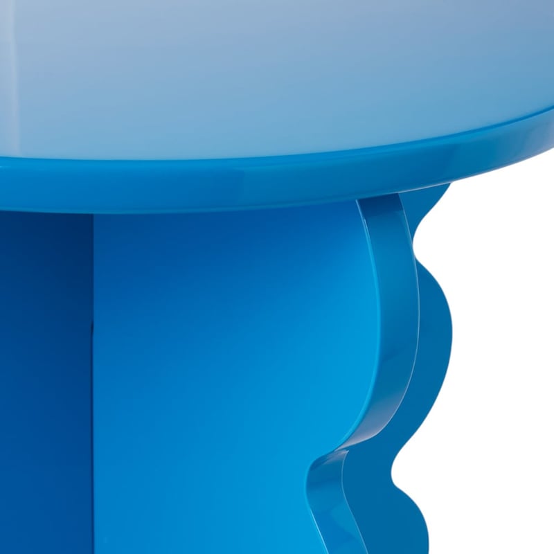 Airlie Blue Side Table