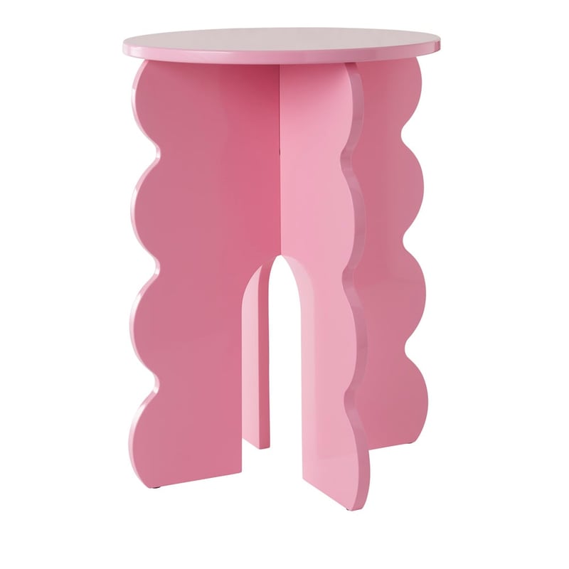 Airlie Pink Side Table