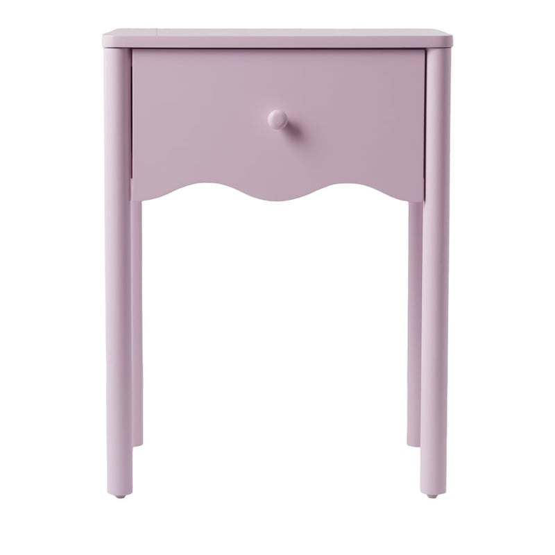 Willow Lilac Bedside Table