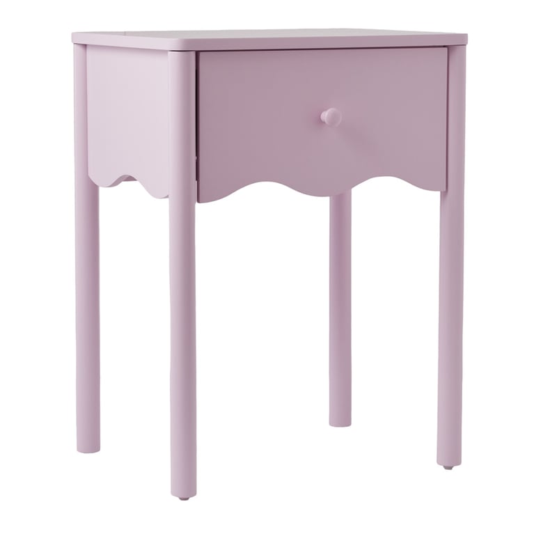 Willow Lilac Bedside Table