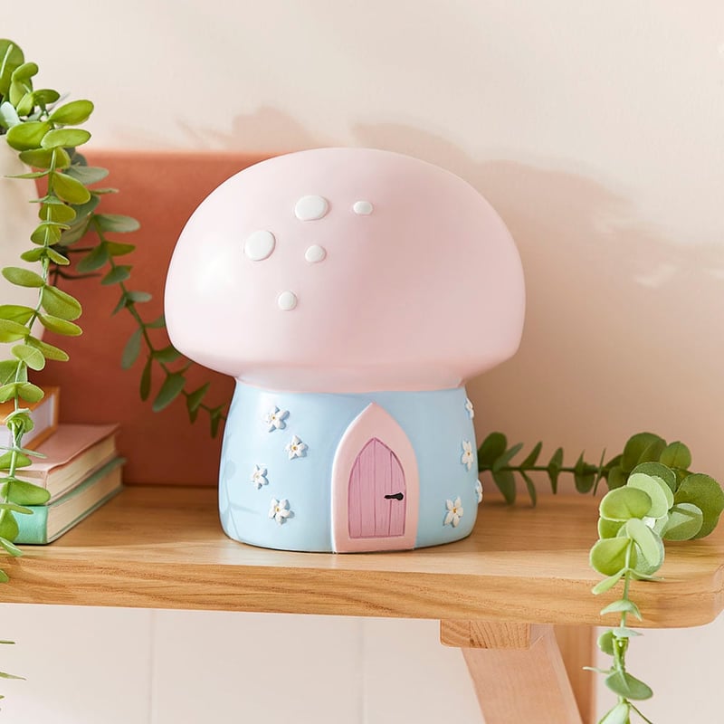 Mushroom Money Box