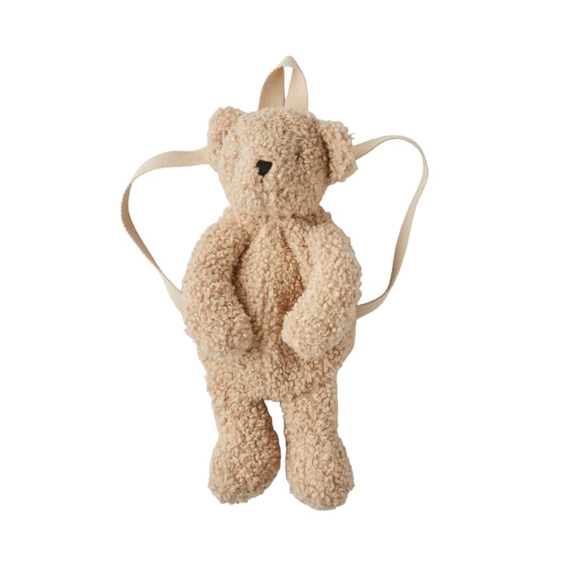 Billie Bear Natural Cuddle Toy Backpack