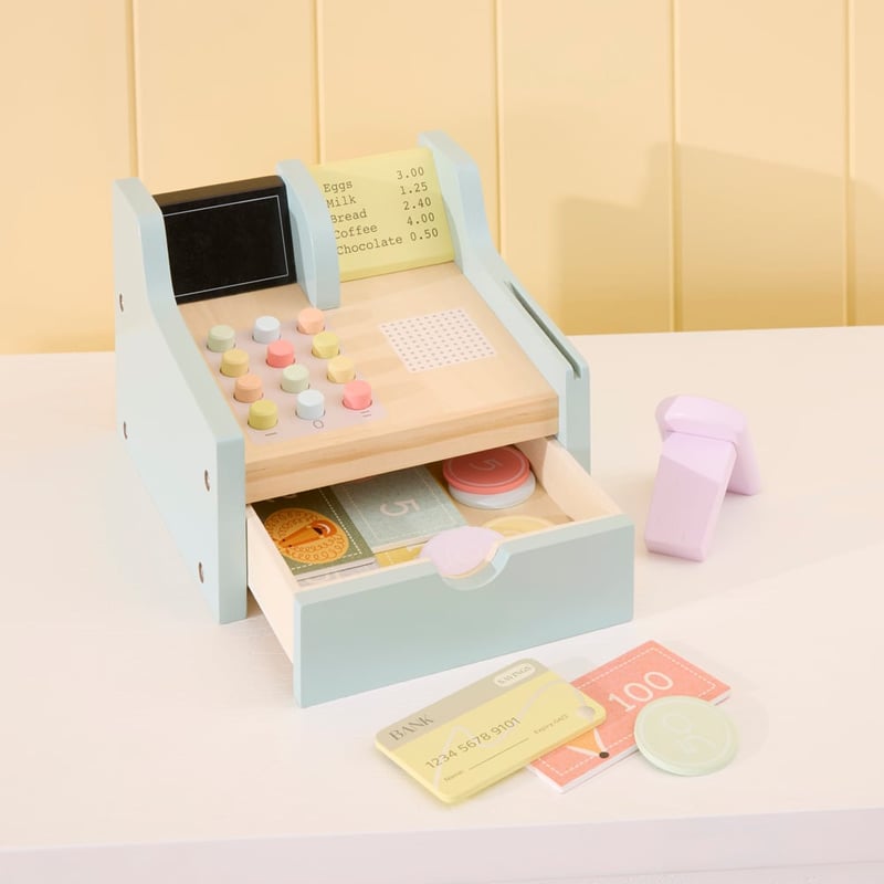 Interactive Cash Register
