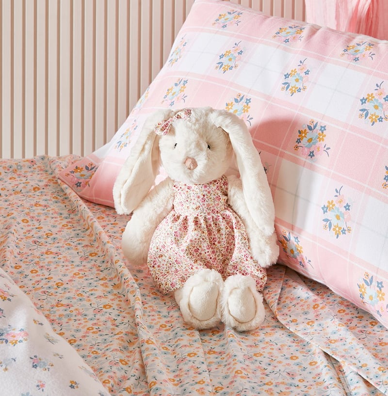 Clover The Bunny Keepsake Toy