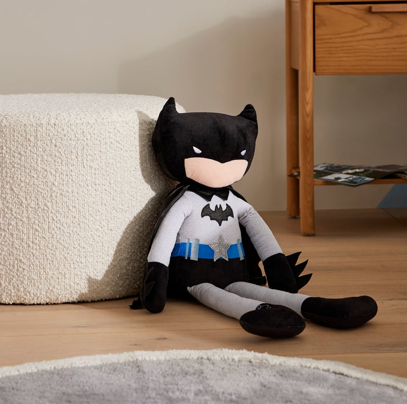 Warner Bros Batman Grey Friend